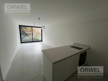 GRAN Monoambiente en Palermo H. THE MARK, MUY LUMINOSO Y ESPACIOSO. AMENITIES. SEG. 24 HS.