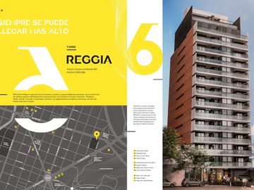 Departamento de categoria 1 dormitorio me medio con Balcón y amenities  a estrenar en Nueva Córdoba