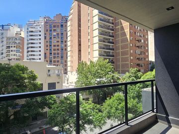 Departamento de categoria 1 dormitorio me medio con Balcón y amenities  a estrenar en Nueva Córdoba