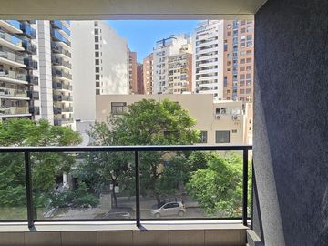 Departamento de categoria 1 dormitorio me medio con Balcón y amenities  a estrenar en Nueva Córdoba