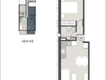 venta un dormitorio pronta posesión lourdes