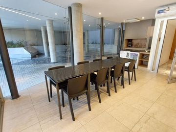 Departamento 2 dormitorios con cochera y amenities en  Montevideo 2700