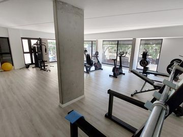 Departamento 2 dormitorios con cochera y amenities en  Montevideo 2700