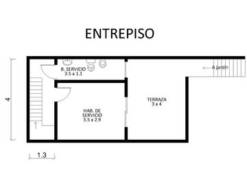 CASA - VENTA - 6 AMB - JARDIN - PISCINA - GARAGE - SUITE - BELGRANO R