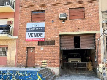 Galpón - Depósito  de 311 m2. - Distrito de las artes - Mixtura 3 - Boca - VENTA