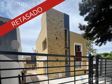 Departamento en planta baja con parrilla y cochera en San Bernardo