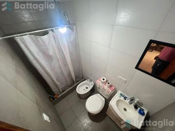 Departamento en planta baja con parrilla y cochera en San Bernardo