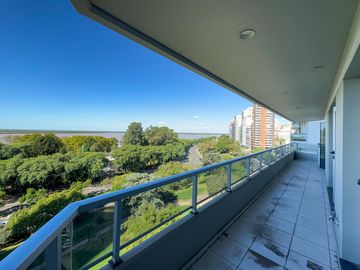 Departamento 2 dormitorios, estrenar, vista rio, radiadores