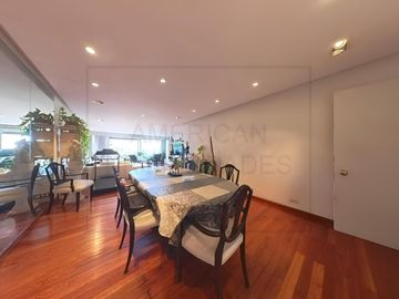 Venta Piso 3 dormitorios Vista Abierta Luminoso sobre Libertador Hipódromo Palermo