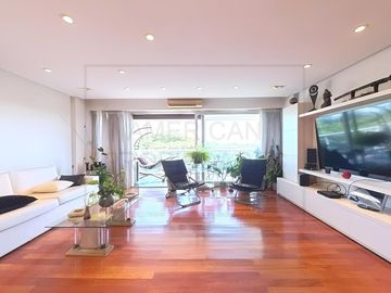 Venta Piso 3 dormitorios Vista Abierta Luminoso sobre Libertador Hipódromo Palermo