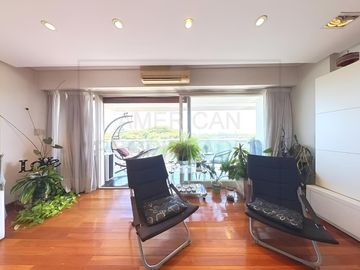 Venta Piso 3 dormitorios Vista Abierta Luminoso sobre Libertador Hipódromo Palermo