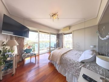 Venta Piso 3 dormitorios Vista Abierta Luminoso sobre Libertador Hipódromo Palermo