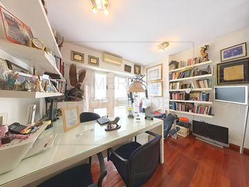 Venta Piso 3 dormitorios Vista Abierta Luminoso sobre Libertador Hipódromo Palermo