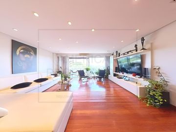 Venta Piso 3 dormitorios Vista Abierta Luminoso sobre Libertador Hipódromo Palermo