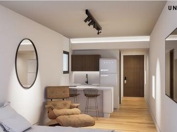 Venta Departamento Dos Amb frente con balcón en Almagro Lavalle 4000 En Pozo UF 102