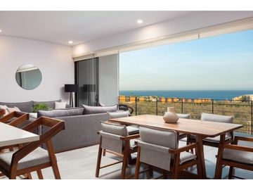 Penthouse en venta en Los Cabos con vista directa a playa El Médano