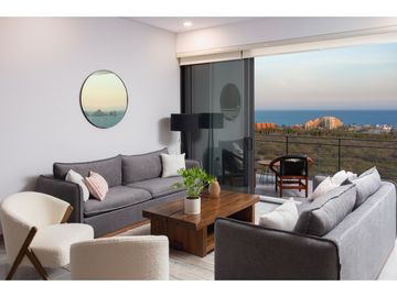 Penthouse en venta en Los Cabos con vista directa a playa El Médano