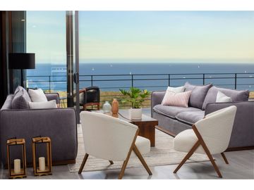 Penthouse en venta en Los Cabos con vista directa a playa El Médano