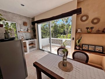 Departamento de 2 Recámaras Nuevo en Tulum - Excelente Precio!