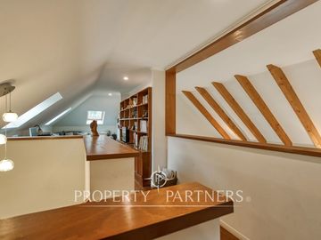 Venta de hermosa y acogedora casa en Arboretum, Peñalolén