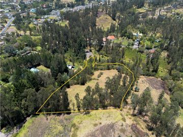LOTE DE TERRENO No.10, EN SAN JUAN LOMA, PARROQUIA ALANGASI
