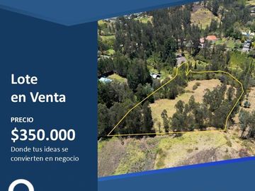 LOTE DE TERRENO No.10, EN SAN JUAN LOMA, PARROQUIA ALANGASI