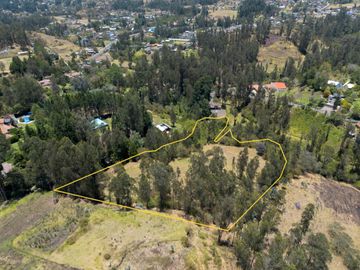 LOTE DE TERRENO No.10, EN SAN JUAN LOMA, PARROQUIA ALANGASI
