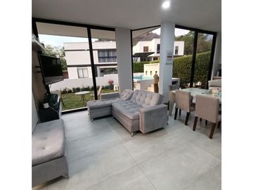 Venta De Casa En Condominio Sopetran
