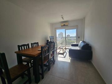 Departamento Amoblado en alquiler, 2 ambientes en Tigre Centro