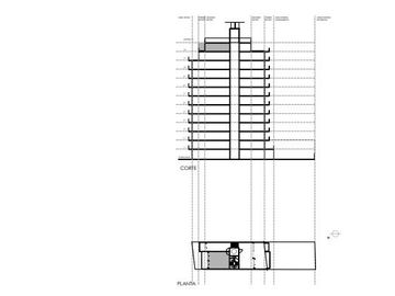 Venta Departamento Monoambiente al frente con balcón en Almagro Lavalle 4000 En Pozo UF 1202