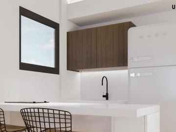Venta Departamento Monoambiente al frente con balcón en Almagro Lavalle 4000 En Pozo UF 1202