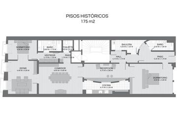 Espectacular loft en edificio a estrenar sobre Plaza Vicente López. Financiación directa