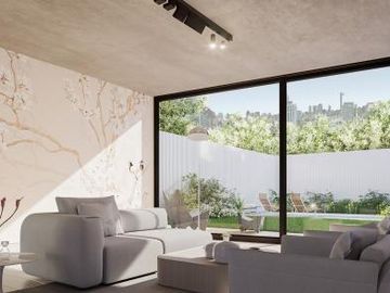 Venta Departamento Dos Amb frente con balcón en Almagro Lavalle 4000 En Pozo UF 802