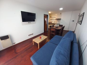 Departamento 1 dorm - Amoblado - Balcon - Bv San Juan al 700- Centro