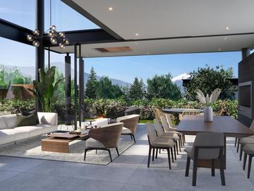 Venta Casa a Estrenar 3 Dormitorios con increíble vista y jardín. Sector: Yanazarapata -Cumbayá. SC