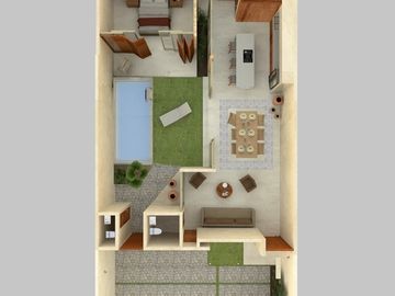 Casa Tzalam Cozumel