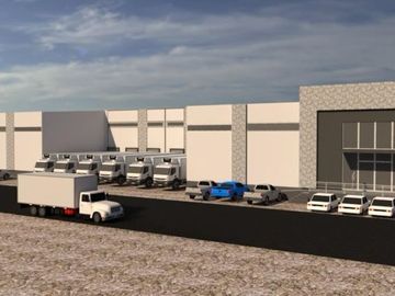 BODEGAS EN VENTA, LLAVE EN MANO EN HUB LOGISTICO FRENTE DE TERMINAL TREN MAYA