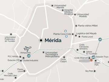 BODEGAS EN VENTA, LLAVE EN MANO EN HUB LOGISTICO FRENTE DE TERMINAL TREN MAYA