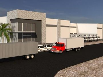 BODEGAS EN VENTA, LLAVE EN MANO EN HUB LOGISTICO FRENTE DE TERMINAL TREN MAYA