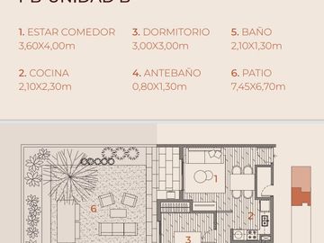 Venta | departamento planta baja con patio | Nueva Córdoba