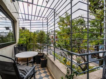 VENTA DEPARTAMENTO TIPO PH 3 AMBIENTES  BALCON TERRAZA  PALERMO - APTO CREDITO -