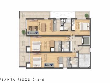 Departamento en  VENTA