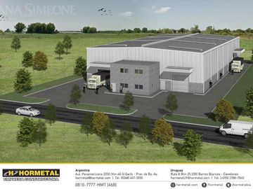 Nave Industrial - General Rodriguez - Venta y Alquiler