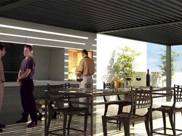 Lencke vende - con financiacion, excelente 2 ambientes, edificio c/pileta, gym, vig 24 hs