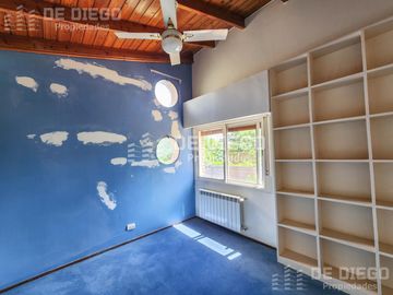 Venta casa 5 ambientes doble lote, pileta y ascensor -  Country San Miguel de Ghiso, Bella Vista