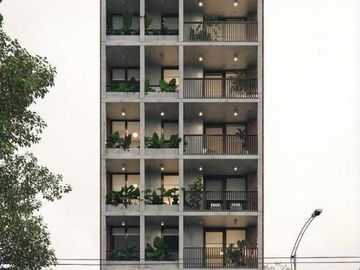 Piso exclusivo 3 dormitorios con balcón con parrillero - Barrio Martin Centro Rosario