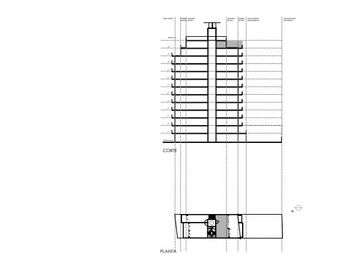 Venta Departamento Monoambiente al frente con balcón en Almagro Lavalle 4000 En Pozo UF 1203
