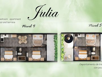 Penthouse en Región 8, Tulum, Quintana Roo CAEN-1094-Ph