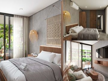 Penthouse en Región 8, Tulum, Quintana Roo CAEN-1094-Ph
