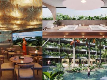 Penthouse en Región 8, Tulum, Quintana Roo CAEN-1094-Ph